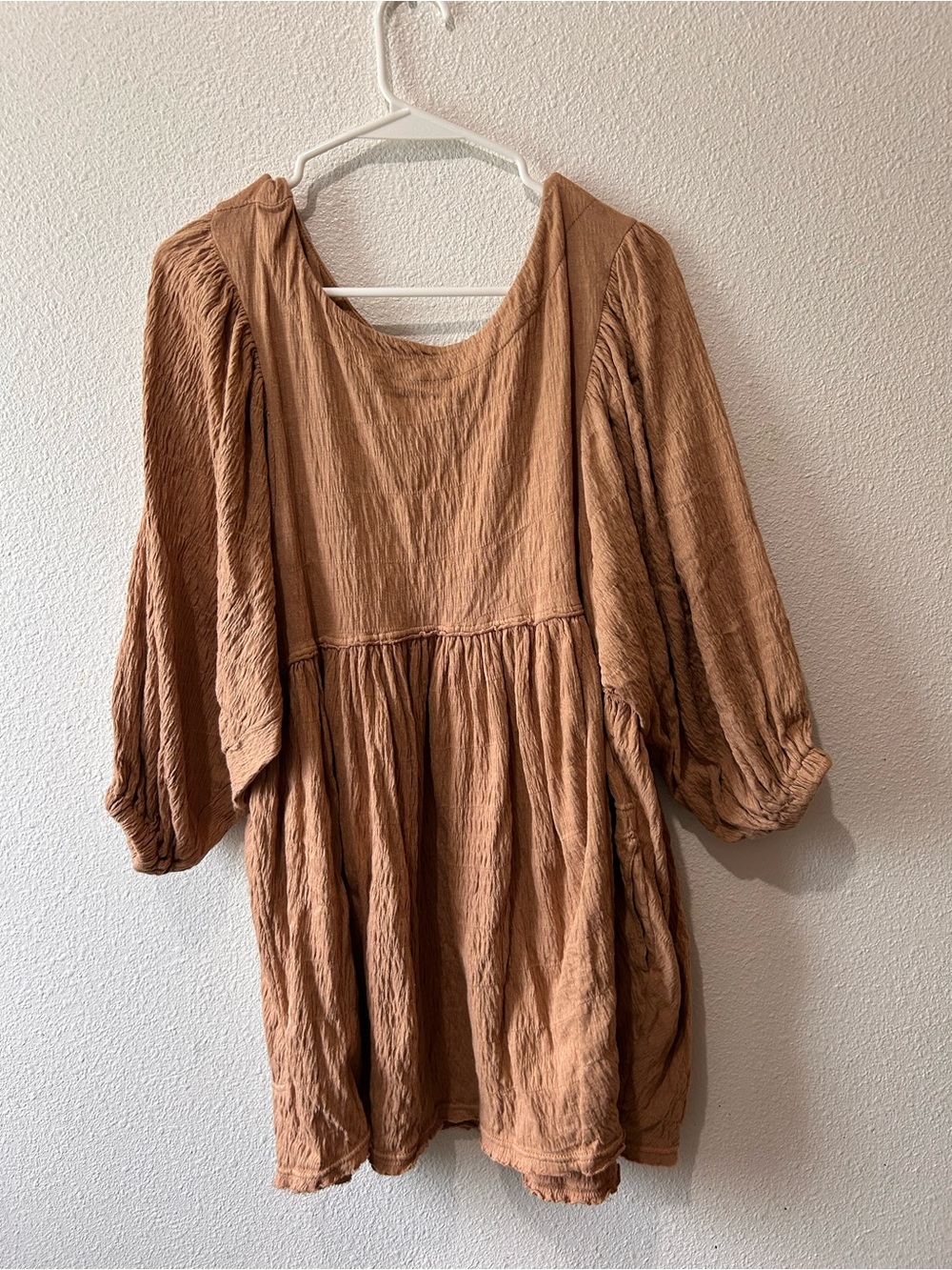 Free People Babydoll Mini Dress